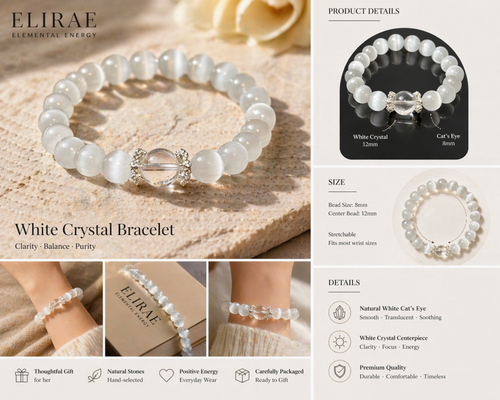 Air Energy Bracelet for Clarity & Focus