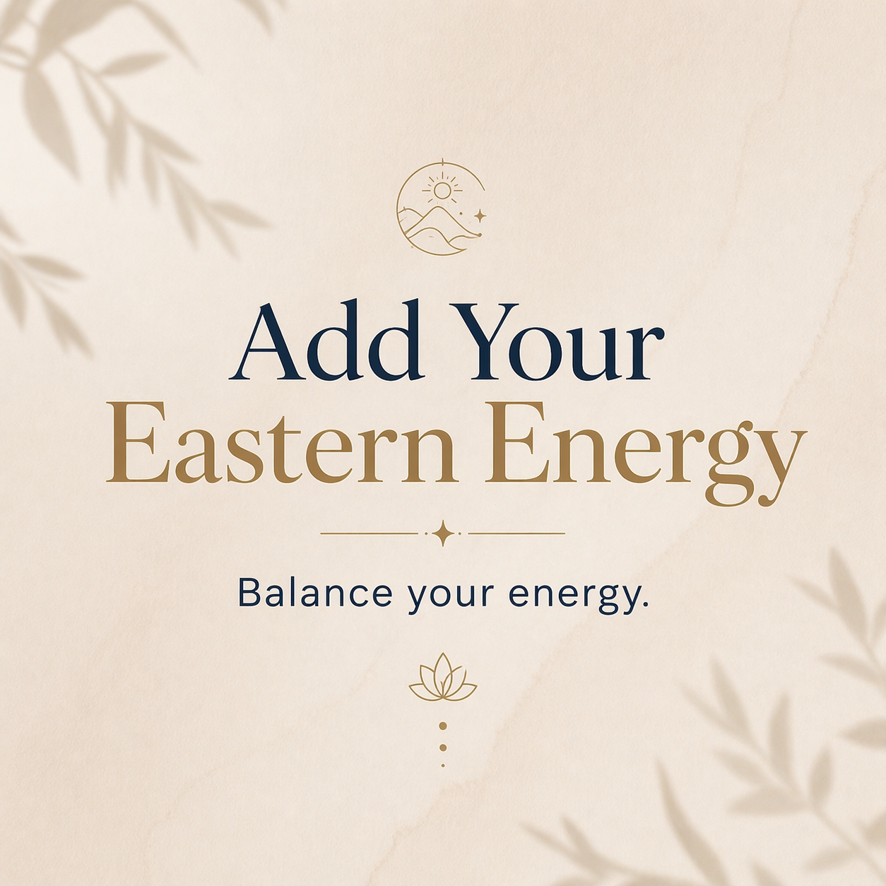 Add Your Eastern Energy