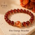 Fire Energy Bracelet for Confidence & Motivation