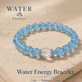 Water Energy Bracelet for Calm & Balance